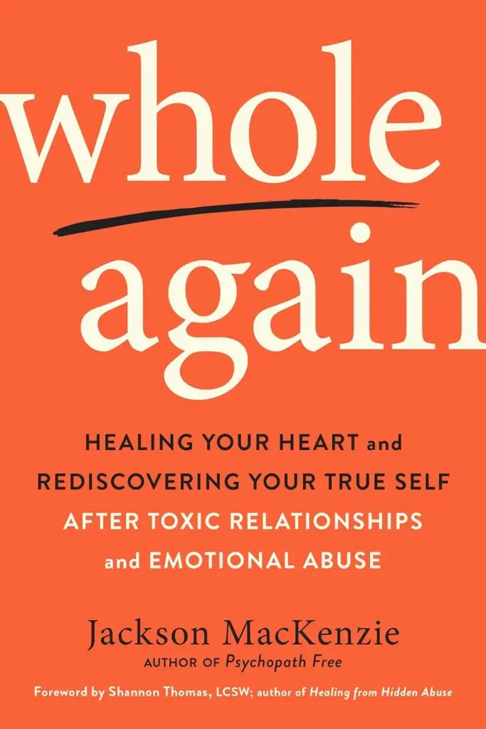 Whole Again book by Jackson MacKenzie